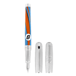 This 24hr du Mans Line D Multifunction Pen by S.T. Dupont has the 24H logo engraved on the cap.