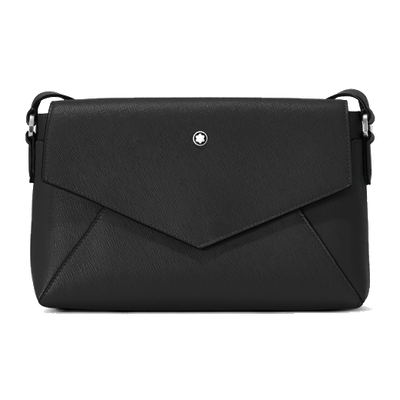 black double bag montblanc