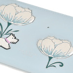 mint green spring rose purs