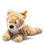 This is Soft Cuddly Friends Toni the Tiger designed by Steiff.