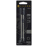 cross 2 pack ballpoint black fine refills packaging