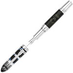 This Montblanc Limited Edition 1901 Walt Disney Great Characters Fountain Pen features Mickey Mouse engraving on the nib.