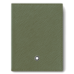 Carry your business cards with this Montblanc Sartorial 4CC Clay Green Business Card Holder