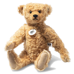 This is Steiff's Replica 1906 RMS Teddy Bear.