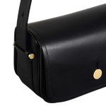 3 radley bathurst mews black medium flapover cross body bag 110656