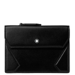 Meisterstück Black Card Holder, designed by Montblanc.