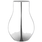 The Georg Jensen stainless steel medium Cafu vase.