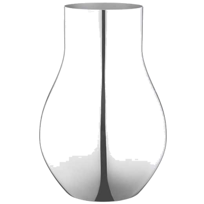 georg jensen medium cafu stainless steel vase