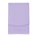 This Lilac Soft-Grain Leather Cigarette Case by S. T. Dupont is made with calfskin letaher.