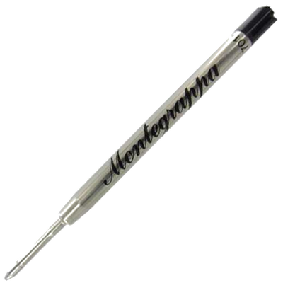 montegrappa black ballpoint