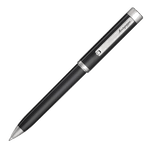 This Zero Palladium-Plated & Black Resin Ballpoint Pen by Montergrappa comes in a branded gift box.