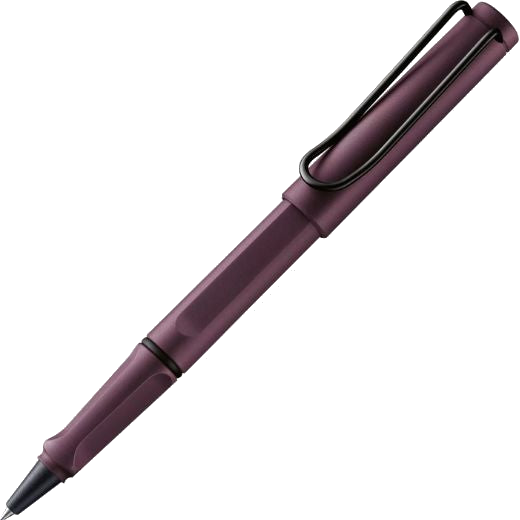 1 lamy safari scarlet rollerball pen 1232320