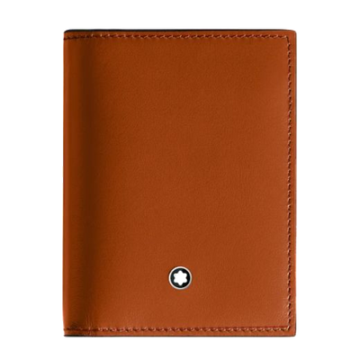 mb198812 rust leather wallet