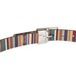 4 paul smith signature stripe reversible leather belt m1a 8172 dc2fmu 92 0