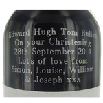 taylor s lbv port christening bottle engraving roman outline font 945a68d1b5613d4f00da41b01bc909c3