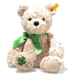 Steiff's Soft Cuddly Friends Jimmy Good Luck Teddy Bear makes a great gift for anyone who needs a little support or good luck on their side.