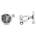 Writers Edition Homage to Brothers Grimm Cufflinks, designed by Montblanc.