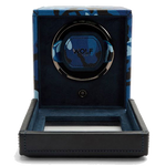 WOLF 1834's Elements Water Cub Watch Winder with Cover can be foil embossed.