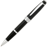 Cross bailey black lacquer rollerball pen.