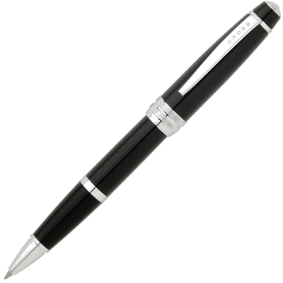 cross black bailey rollerball pen