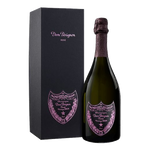 This Rosé Vintage 2009 Champagne Bottle, Magnum 1.5L by Dom Perignon makes a lovely gift for a special occasion and can be personalised with a plaque or bottle engraving.