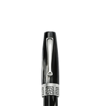 montegrappa extra 1930 rollerball pen in black white 924e79ee6db2531ee0ce0dacf4ea319a 1