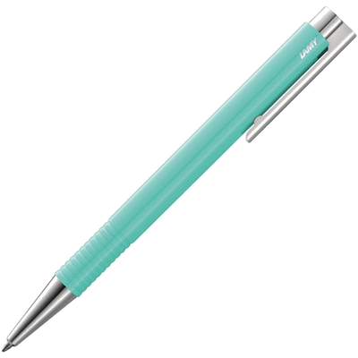 lamy logo m lagoon ballpoint pen