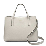 This Radley handbag is part of their Dukes Place collection and is made from a textured leather in Chalk.