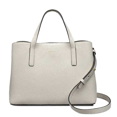 radley cream handbag