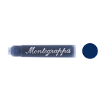 Montegrappa pack of 8 - Blue Ink Cartridges.