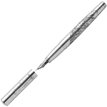 yard o led sterling silver year of the tiger fountain pen