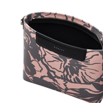 The Southwell Gardens Floral Ziptop Cross Body Bag has a single spacious compartment.
