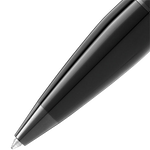 montblanc black cosmos ballpoint pen nib