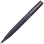 This Illusion Gear Blue Ballpoint Pen has been designed by Hugo Boss.