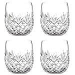 These Edinburgh 4 x 35cl Gin & Tonic Barrel Tumblers have been designed by Royal Scot Crystal.