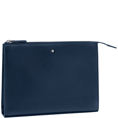 montblanc navy mst clucth pochette