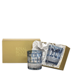 Royal Scot Crystal Belgravia 2 x 33cl Skye Blue Large Tumblers are made out of hand-cut lead crystal.