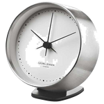 The Georg Jensen HK black clock stand.