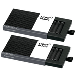 These are the Montblanc Grey StarWalker Ink Cartridges.