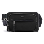 This Highway Recycled Polyester Belt Bag by BOSS is great for weekends and travels as it is small and lightweight.