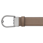 mastic leather belt montbla