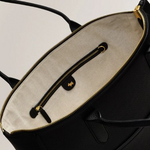 h2068001 radley oak street black leather bag