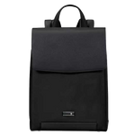 Samsonite's Zalia 3.0 Black Backpack with Flap 14.1" has a front flap closure so the zip pockets are extra secure.