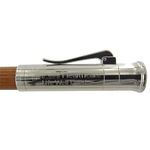 Graf von Faber pen cap engraving.