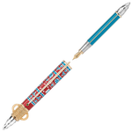 This Montblanc Limited Edition Patron of Art Homage to Moctezuma I 888 Fountain Pen is only limited to 888 pieces.
