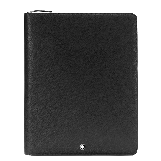 Montblanc Sartorial Notepad Holder Zip Around Black Saffiano Montblanc Sartorial Notepad Holder Zip Around Black Saffiano
