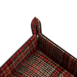 This WOLF 1834 x WM Brown Valet/Snap Coin Tray is ideal for jewellery and coins.