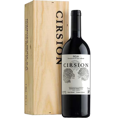 bodegas roda 2015 cirison 75cl red wine in wooden box