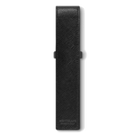 montblanc pen case black le