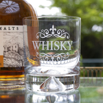 royal scot crystal whisky dimple base large tumbler lifestyle